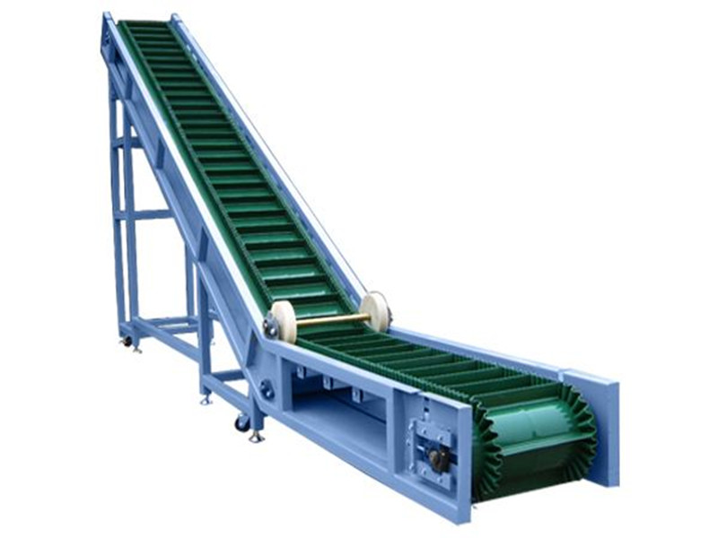 High Angle belt conveyor