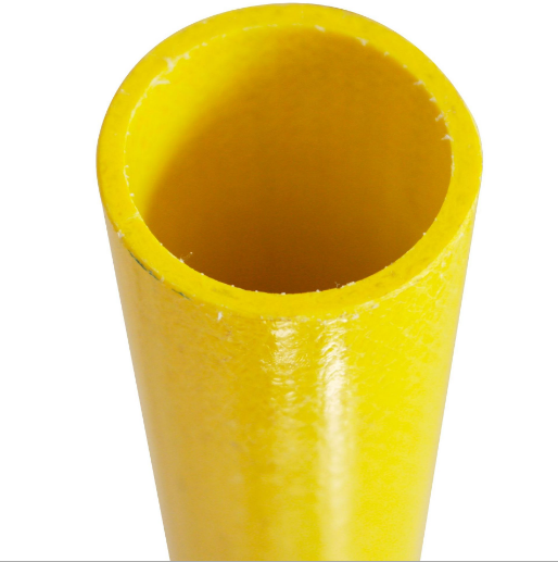 Fiberglass round tube