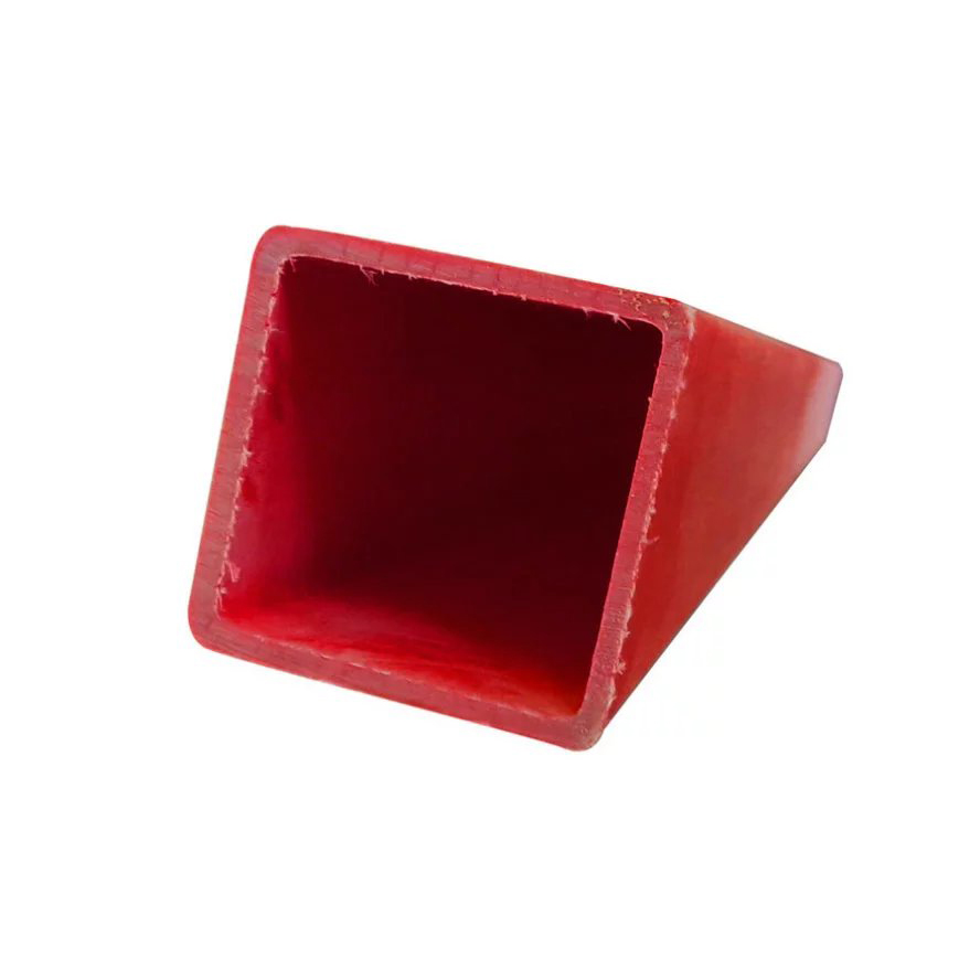 Fiberglass square tube