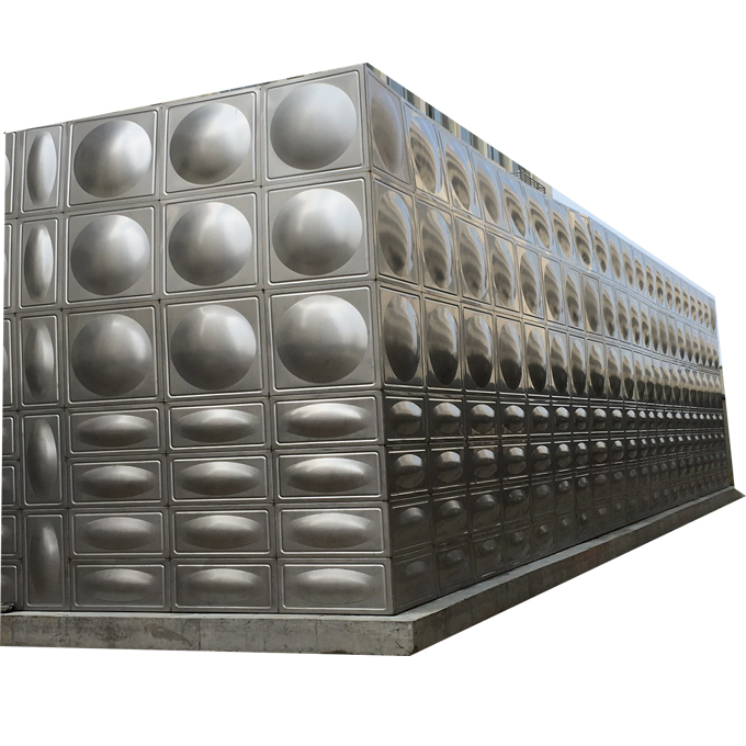 Stainless steel water tank