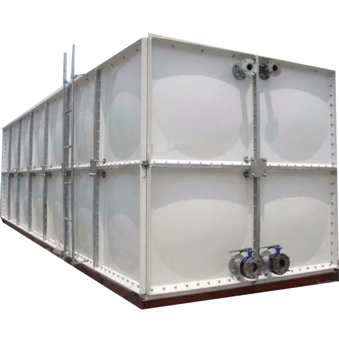 FRP water tank