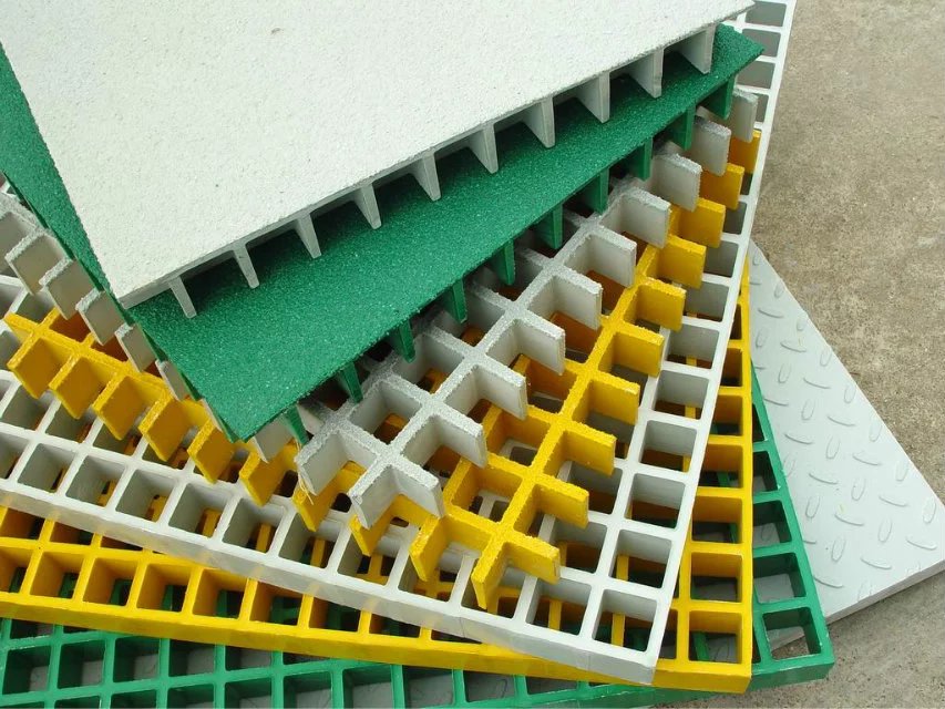 Fiberglass grating